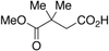 3-Carbomethoxy-3-methylbutanoic Acid - 21779 - Medical Isotopes, Inc.