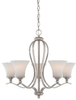 Mid. Chandeliers-Glass Up - 624480 - Light Center (The)