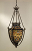 TF1721ML Foyer/Hall Lanterns-Glass w/Frame - 794071 - Capital Lighting, Inc.