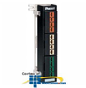 Panduit® NetKey 12-Port Wall Mount Modular Patch Panel -- NKFP12W - Image