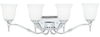 TT8604C Bathroom Fixtures-Four Lights - 440856 - Capital Lighting, Inc.