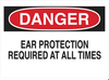 Ear Protection Sign - 43057 - Brady Corporation