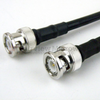 BNC Male to BNC Male Cable LMR-240 Coax in 6 Inch with Times Microwave Connectors and RoHS - FMC0808240LF-06 - Fairview Microwave Inc.
