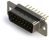 D Sub Conn, Plug, Da, 15Pos, Solder; D Sub Connector Type Edac - 31AK8779 - Newark, An Avnet Company