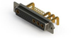Combo D-Sub Conn, R/a Rcpt, Dd-36W4, Th; Product Range Edac - 55AJ8194 - Newark, An Avnet Company
