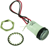 Panel Mount Indicator, Led, 17.463Mm, Red, 24V; Led Color Dialight - 33M4330 - Newark, An Avnet Company