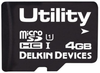 Microsdhc Card, Uhs-1, 4Gb, Mlc; Blank Media Flash Memory Type Delkin Devices - 48AJ6603 - Newark, An Avnet Company