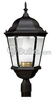 One-Light Outdoor Post Lantern - P5486-31 - bulbs.com