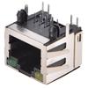 Modular/Ethernet Connector (RJ45, RJ11) Jacks - 123-AMJ-188-00301GY-ND - DigiKey