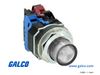 IDEC Pushbutton Illuminated - ALD22211DNUW - Galco Industrial Electronics