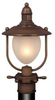 Exterior -Post/Pier Head - 58076 - Light Center (The)