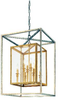 F9998GSL Foyer/Hall Lanterns-Open Frame - 781754 - Capital Lighting, Inc.