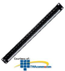 Suttle 24-Port Patch Panels with Cat 5 568A Wired Jacks - 2504-5A - TelephoneStuff.com