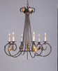 9580 Mid. Chandeliers-Candle - 432106 - Capital Lighting, Inc.