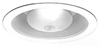Incandescent/Fluorescent/HID Recessed Trim - TBW13 - Hubbell Lighting, Inc.