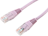 Patch Cord, Utp Rj45-Rj45, 3.05M, Violet; Connector Type A Panduit - 03M9381 - Newark, An Avnet Company