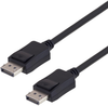 Cable, Displayport Plug-Plug, 6.6Ft; Connector Type A L-Com - 74AC7761 - Newark, An Avnet Company
