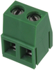 Terminal Block Eurostyle, 2 Position, 26-12Awg; Pitch Spacing Multicomp Pro - 14N5687 - Newark, An Avnet Company