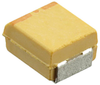 Cap Tant Solid 10uF 10V B CASE 10% (3.5 X 2.8 X 1.9mm) SMD 3528-21 0.8 Ohm 125C Automotive T/R -- 417-T494B106K010AT - Image