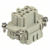 Heavy Duty Connector Inserts, Modules - 1195-2051-ND - DigiKey