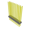 Headers, Male Pins - 612-MTSW-110-27-G-D-990-ND - DigiKey