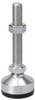 HEAVY DUTY STAINLESS STEEL LEVELING GLIDE WITH SWIVEL BOLT, NON-MARRING - SDY-MASR-24-200 -- SDY-MASR-24-200 - Image