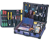 95pc Pro Series Technicians Service Kit, Blue Metal Case - 70121304 - Allied Electronics, Inc.