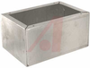 Enclosure; Aluminum; 17 in.; 13 in.; 4 in.; Natural; 0.050 ga.; 0.219 in. - 70147388 - Allied Electronics, Inc.
