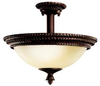 Semi-Flush Mts.-Bowl Style - 205233 - Light Center (The)