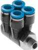 Pneumatic Fittings - 2031617 - RS Components, Ltd.