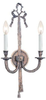 Sconces-Double Candle - 733444 - Capital Lighting, Inc.