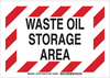 Chemical & Hazardous Material Sign - 125794 - Brady Corporation