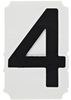 Gothic Quik-Align Ten Packs - 5100-4 - Brady Corporation