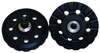 3M 28581 Hard Black Roloc Disc Pad - 4 in DIA - 5/8 - 11 Internal Thread Attachment - 051141-28581 - R. S. Hughes Company, Inc.