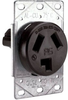 Straight Blade Power Receptacle -- 3860 - Image