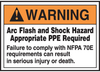 Safety Label - PLVS0507W7163 - Panduit Corp.