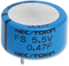 Cap, 1F, 12V, Super Cap, Radial; Capacitance Kemet - 33AC0688 - Newark, An Avnet Company