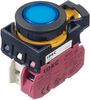Pb Switch, Spst-Nc, 10A, 120Vac, Screw; Product Range Idec - 47AC8790 - Newark, An Avnet Company
