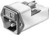Power Entry Module, Plug, 6A; Current Rating Schurter - 84K0276 - Newark, An Avnet Company