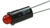 Panel Mount Indicator, Led, 6.35Mm, Red, 2.2V; Led Color Dialight - 30K2995 - Newark, An Avnet Company