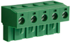 Terminal Block, Pluggable, 5Pos, 14Awg; Pitch Spacing Camdenboss - 01AC6692 - Newark, An Avnet Company