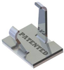 Cable Clamp, Adhesive, Aluminium, Silver; Cable Clamp / Clip Type Essentra Components - 66AJ3151 - Newark, An Avnet Company