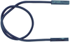 Test Lead, 0.64Mm Square Pin Socket To 0.64Mm Square Pin Socket, Black, 45 Vrms, 3 A, 152.4 Mm Rohs Compliant Pomona - 51X2099 - Newark, An Avnet Company