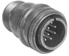 Circular Shell, Plug, Size 12, Al Alloy; Product Range Amphenol Industrial - 96F5220 - Newark, An Avnet Company