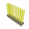 Headers, Male Pins - 612-TSW-111-18-L-D-ND - DigiKey