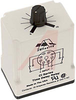 Relay;SSR;Timing;Single Shot;DPDT;Cur-Rtg 10A;Ctrl-V 24DC;Vol-Rtg 240AC;PCB Mnt -- 70200110