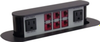 Pop 'N Plug Slim Tabletop Interconnect Box - PNP350 - Visual Sound, Inc.