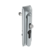 Swinghandle Latch, Medium Size - 125 mm , With Padlock Hasp, Use with Linear Actuator or as Single Point Latch, Non-Locking with detent, Non-Sealed, Zinc Alloy, Satin Chrome Plated - H3-50-220-044 - Southco
