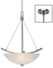 7158-3P PW Pendants-Bowl Style - 410633 - Capital Lighting, Inc.