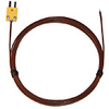 Digi-Sense Type-K, FEP-Insulated Probe, Mini Connector, Exposed, 10Ft 24-Gauge -- GO-08516-82